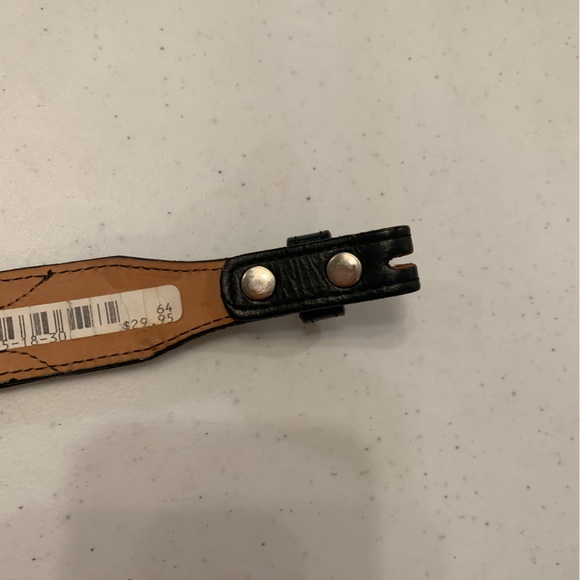 Circle Y of Yoakum. Hand Made in Texas. Leather Stitched belt. No buckle. NWT. - Picture 15 of 15